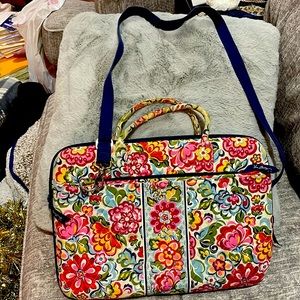 Vera Bradley laptop satchel